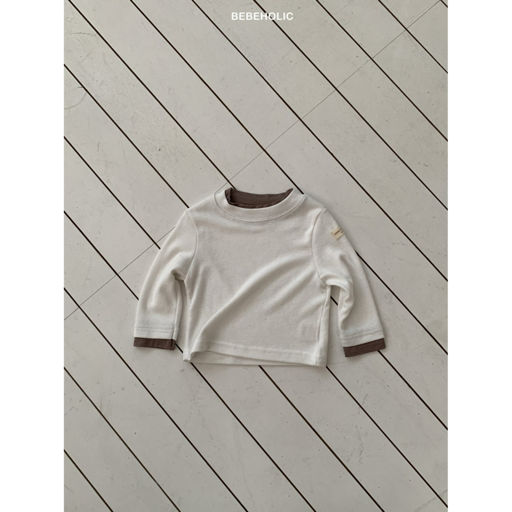 Bebeholic 上衣 베베홀릭 코나레이어드티-細節圖8