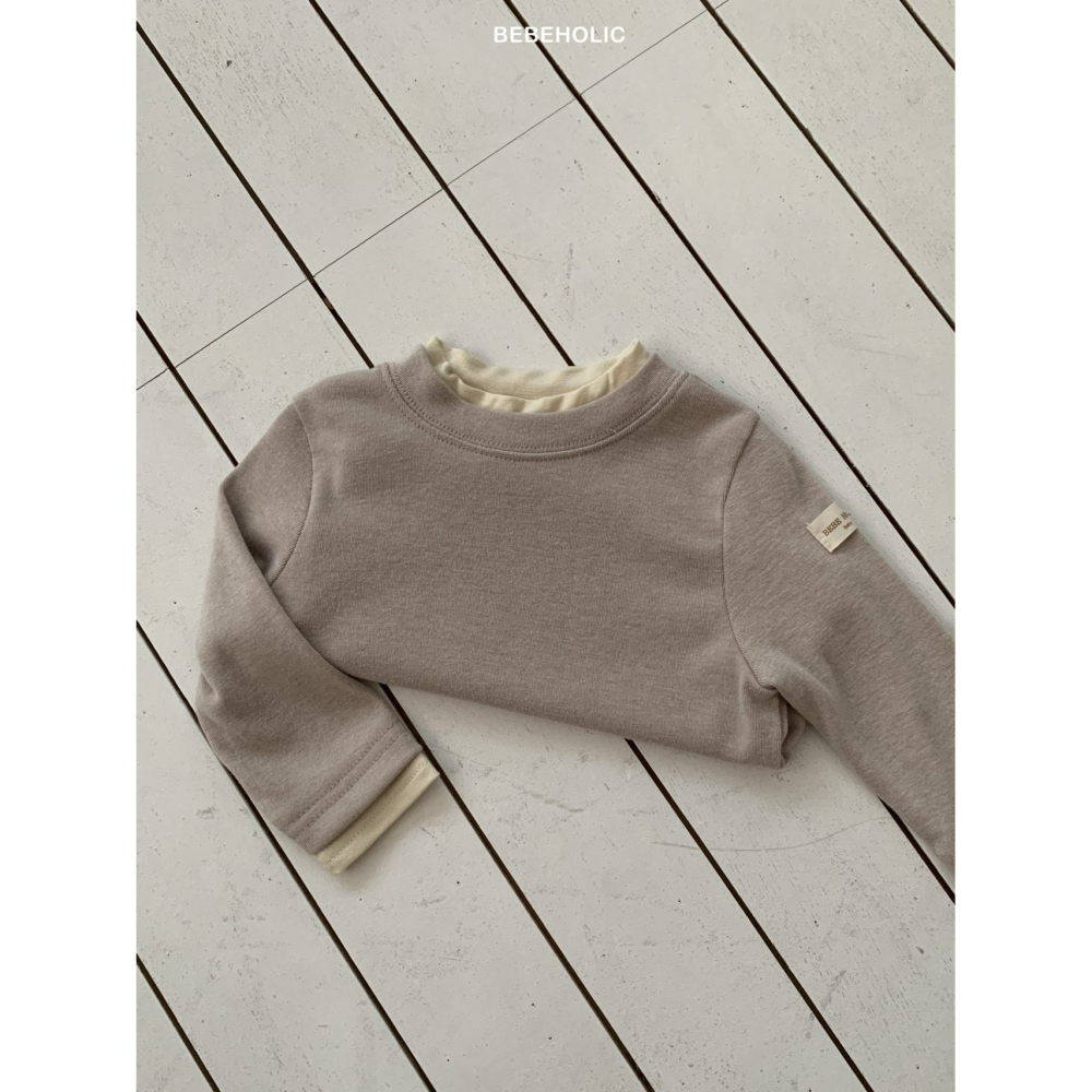 Bebeholic 上衣 베베홀릭 코나레이어드티-細節圖9