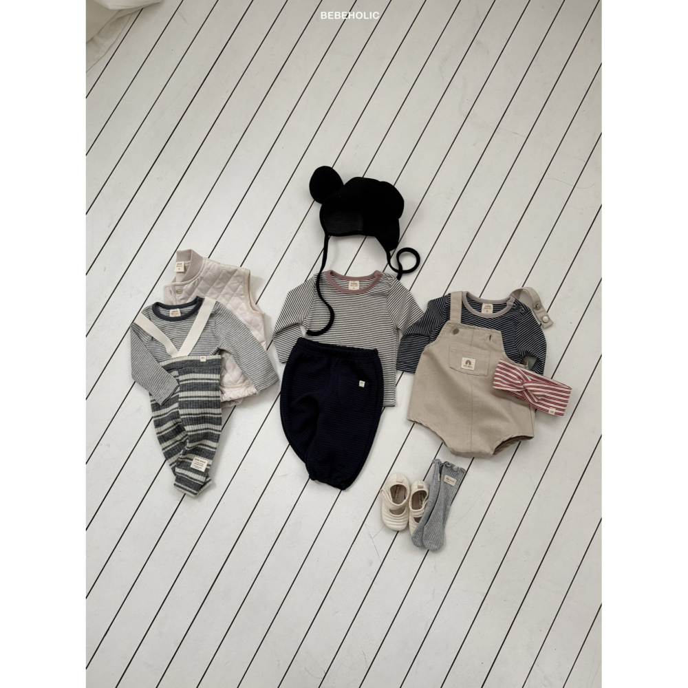 Bebeholic 上衣 베베홀릭 큐브st티-細節圖2