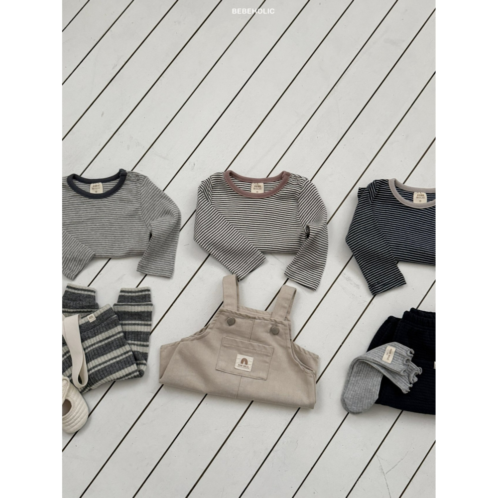 Bebeholic 上衣 베베홀릭 큐브st티-細節圖3