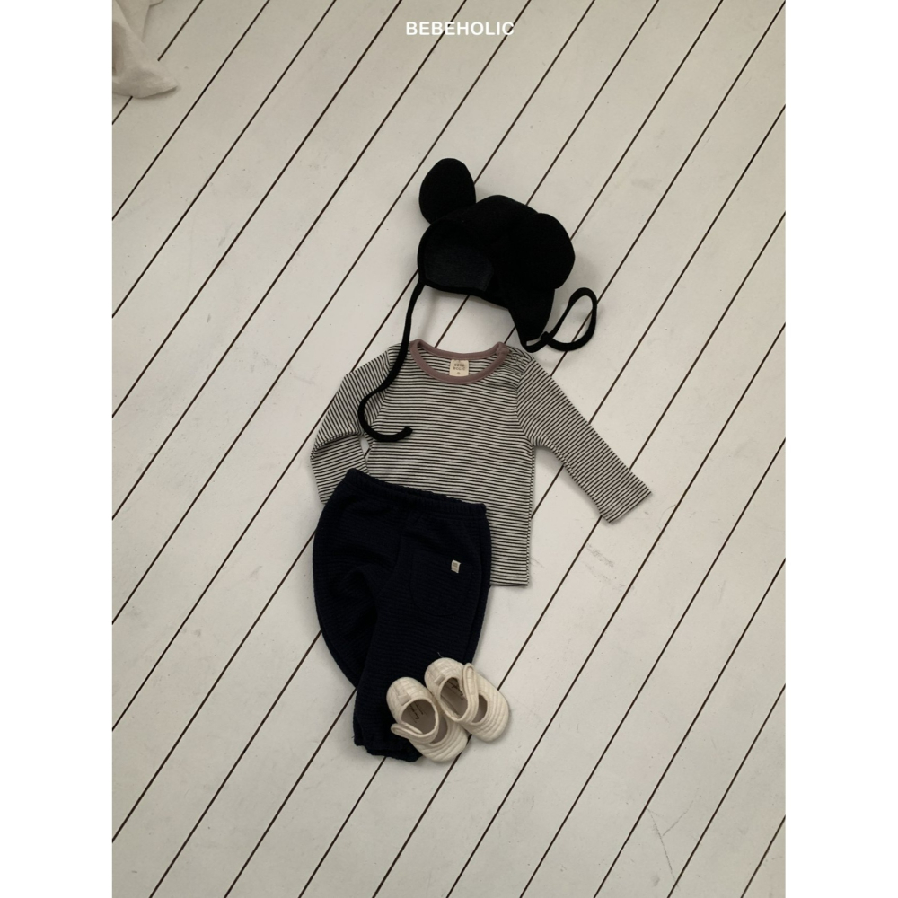 Bebeholic 上衣 베베홀릭 큐브st티-細節圖4