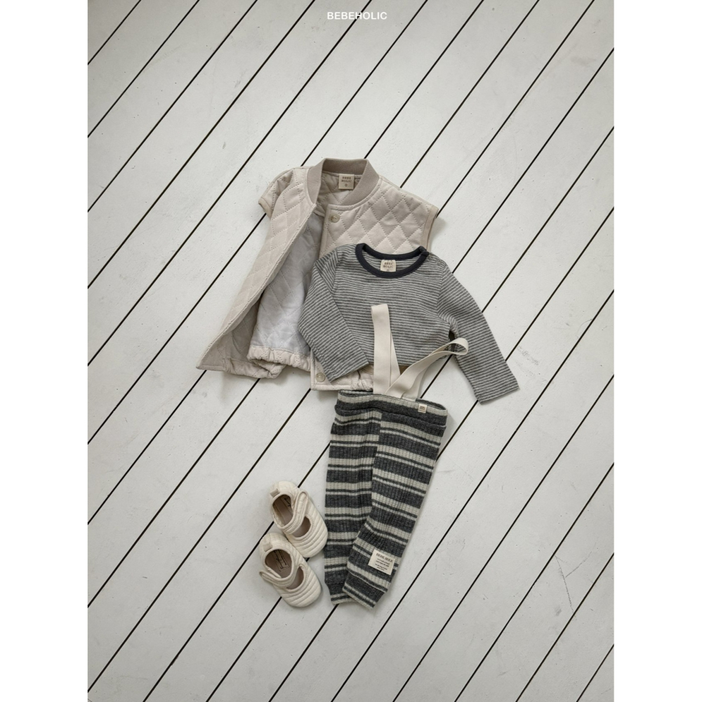 Bebeholic 上衣 베베홀릭 큐브st티-細節圖5