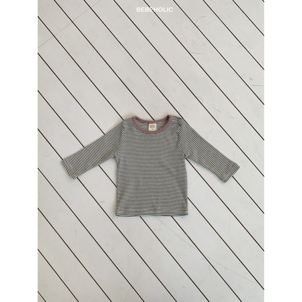 Bebeholic 上衣 베베홀릭 큐브st티-細節圖8