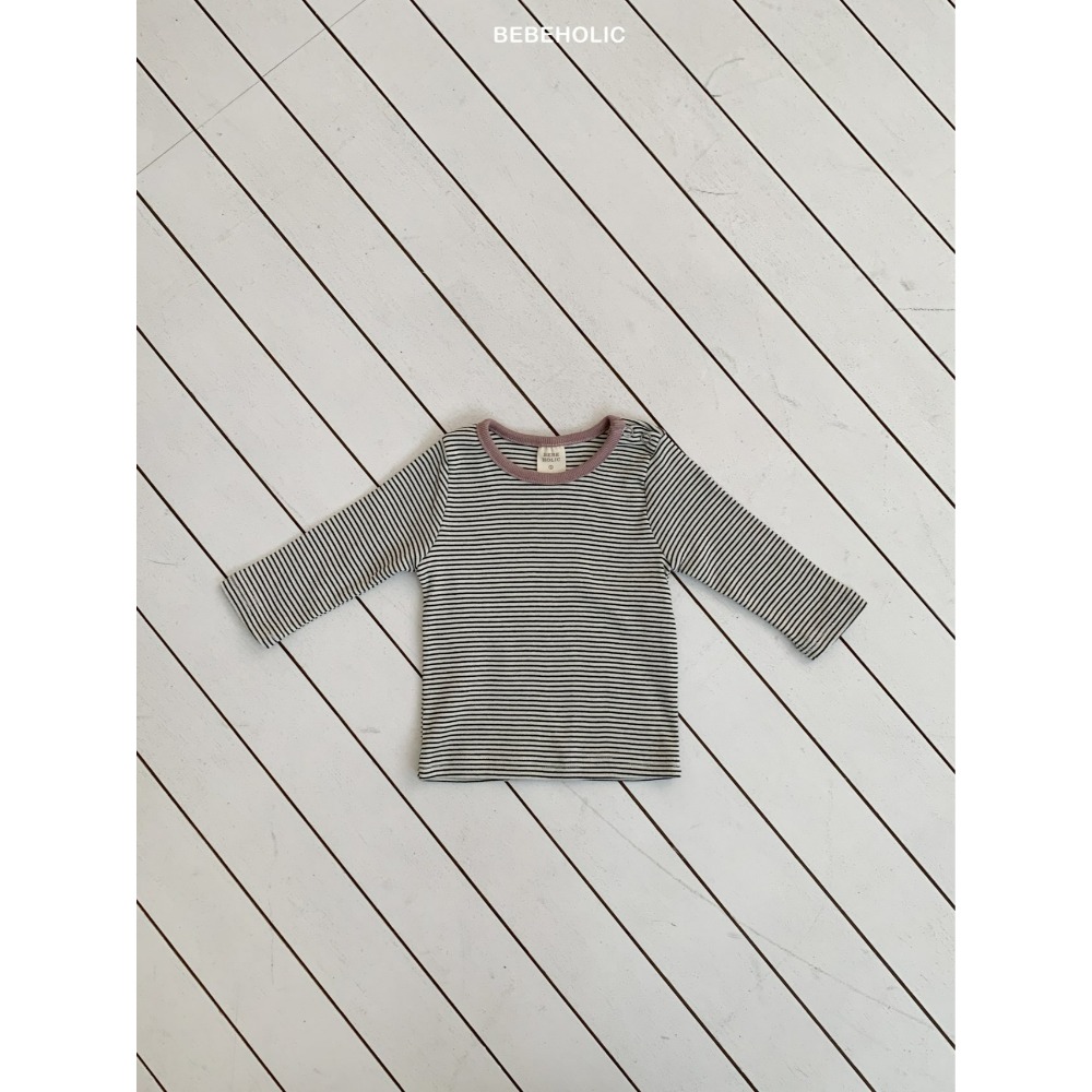 Bebeholic 上衣 베베홀릭 큐브st티-規格圖9