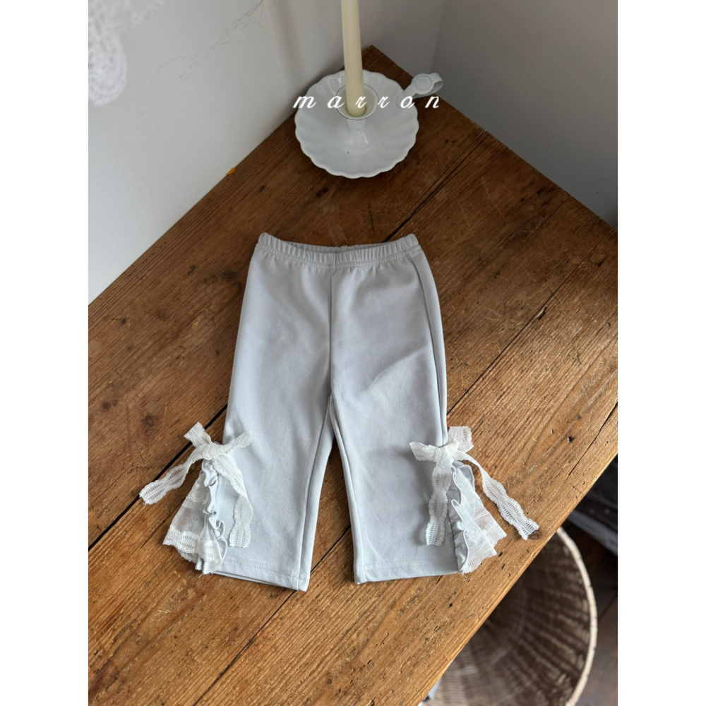 Marron 褲子 마론 슈슈팬츠-細節圖2