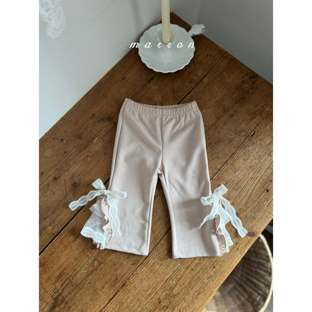 Marron 褲子 마론 슈슈팬츠-細節圖4