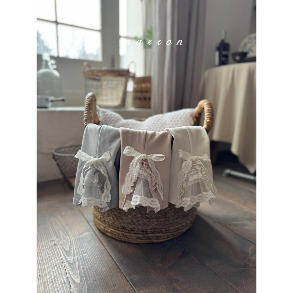 Marron 褲子 마론 슈슈팬츠-細節圖5