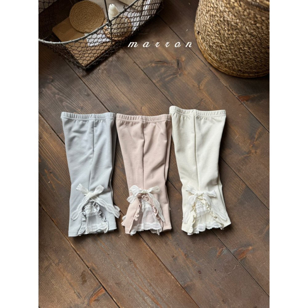 Marron 褲子 마론 슈슈팬츠-細節圖6