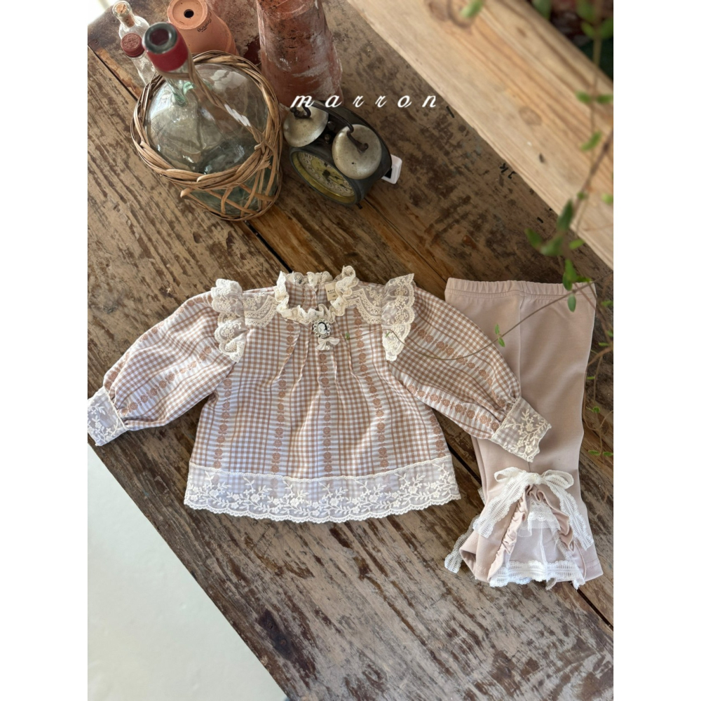 Marron 褲子 마론 슈슈팬츠-細節圖9