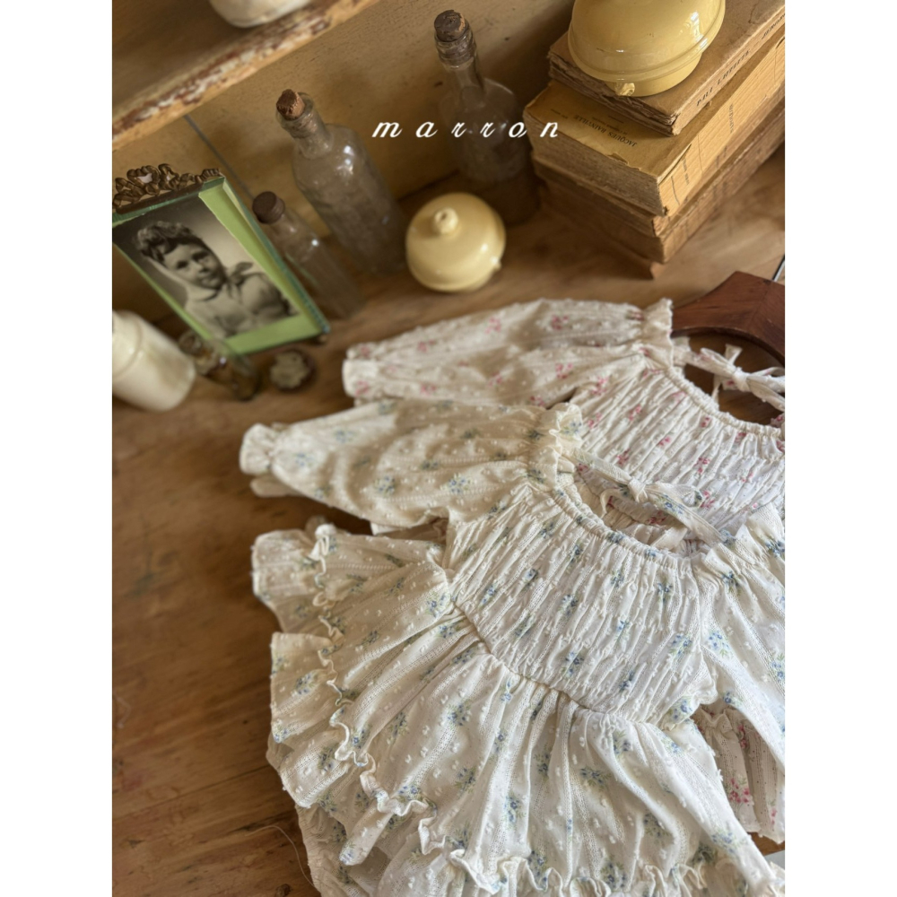 Marron 包屁衣 마론 스프링슈트-細節圖4