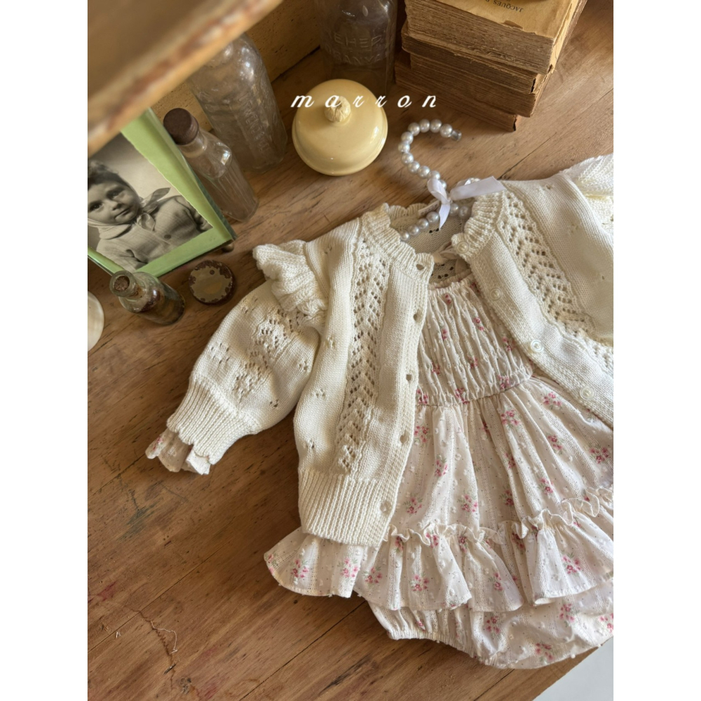 Marron 包屁衣 마론 스프링슈트-細節圖6