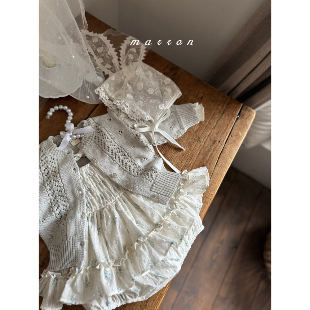 Marron 包屁衣 마론 스프링슈트-細節圖9