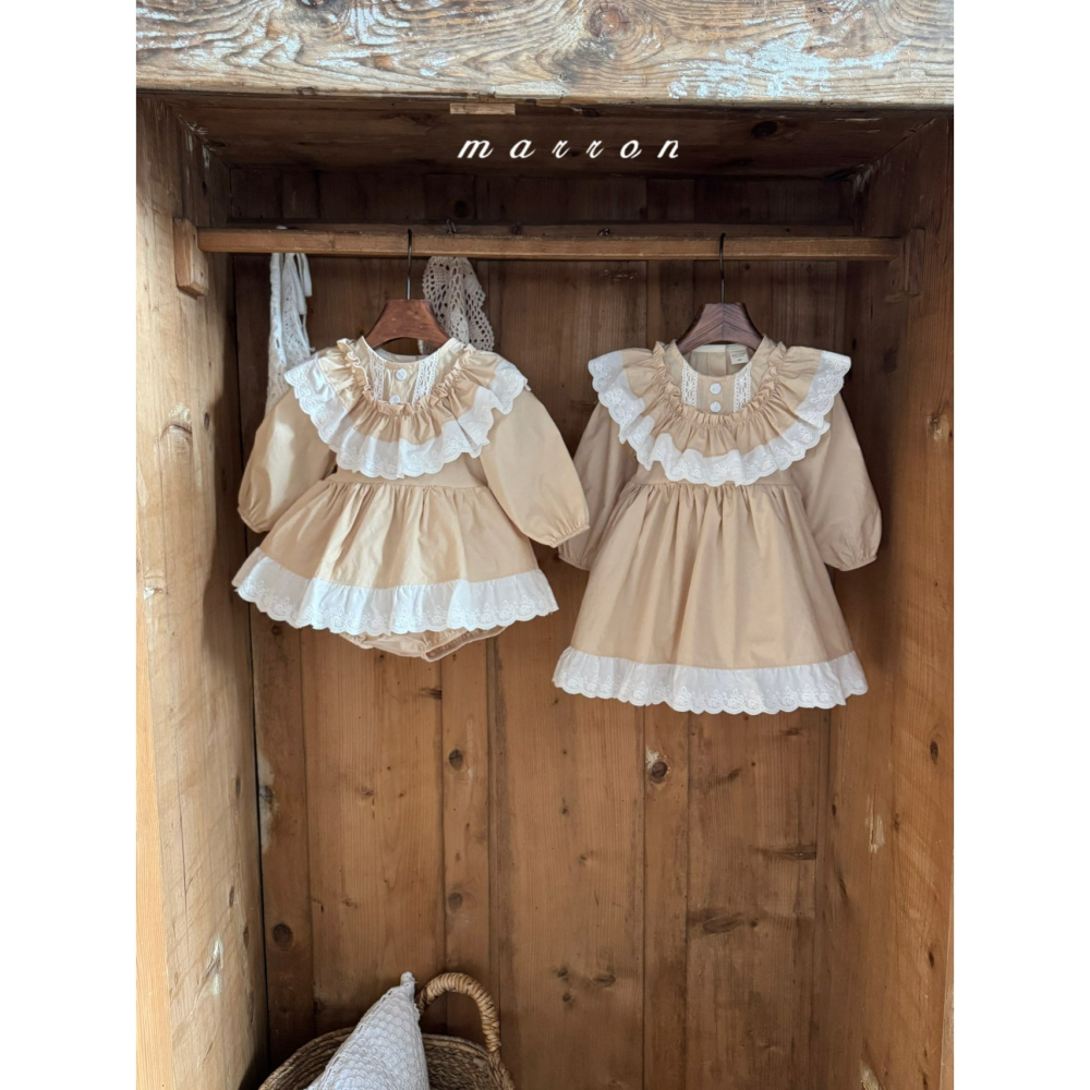 Marron 包屁衣 마론 아네스슈트-細節圖3