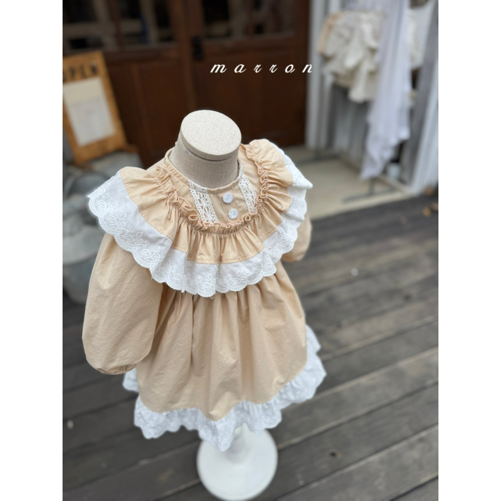 Marron 洋裝 마론 아네스원피스-細節圖2