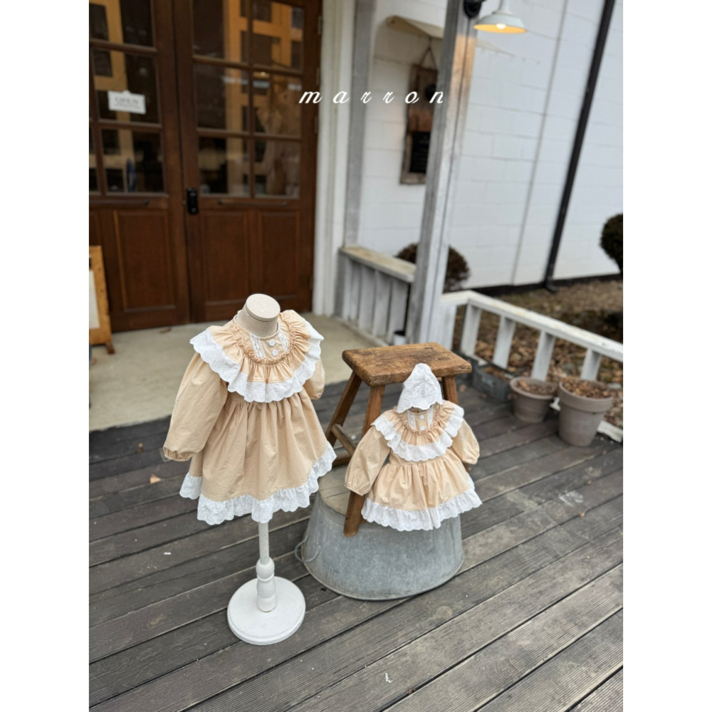 Marron 洋裝 마론 아네스원피스-細節圖5