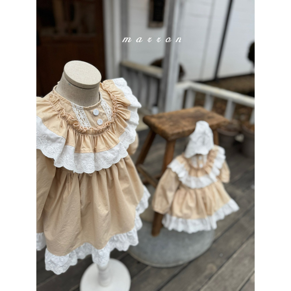 Marron 洋裝 마론 아네스원피스-細節圖6