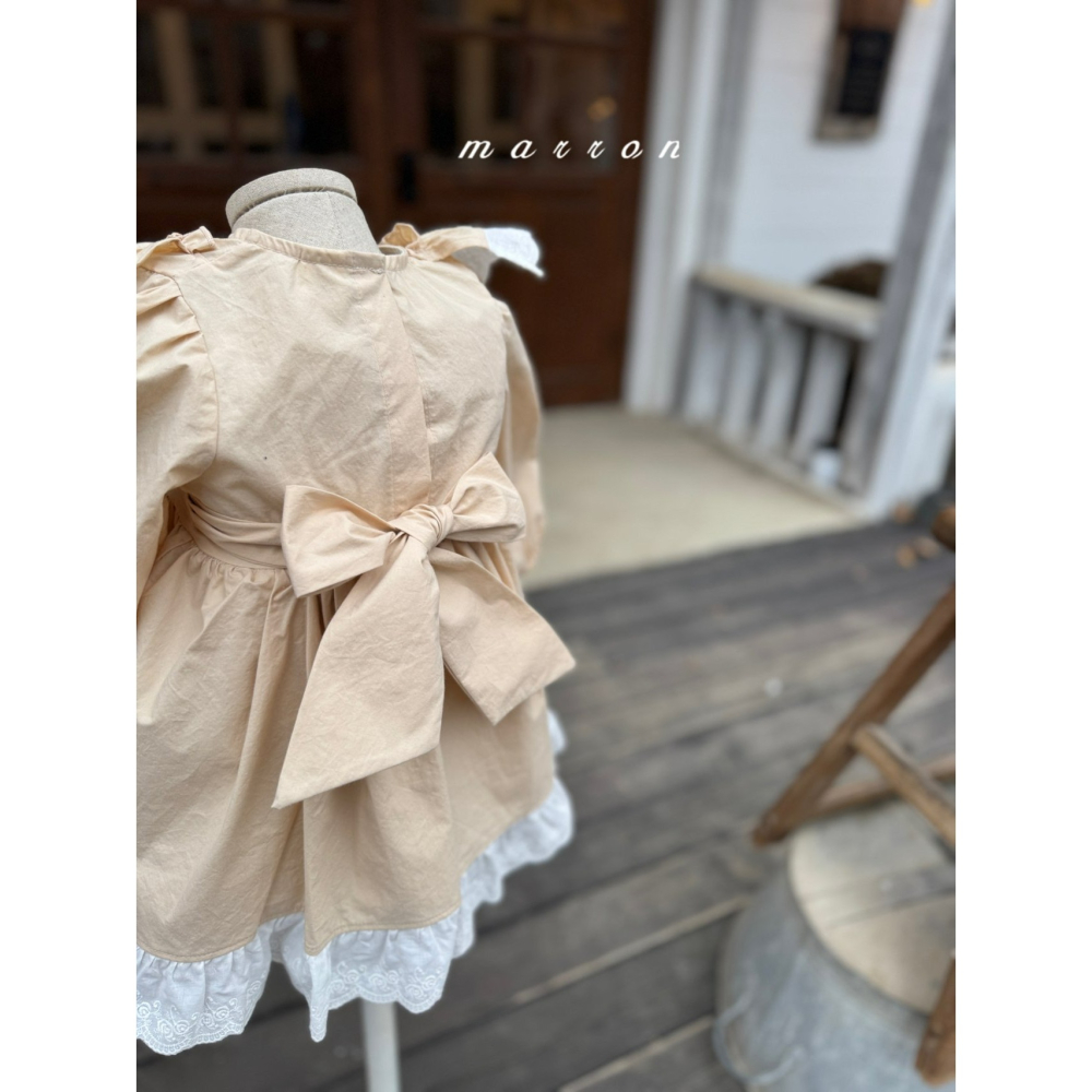 Marron 洋裝 마론 아네스원피스-細節圖7