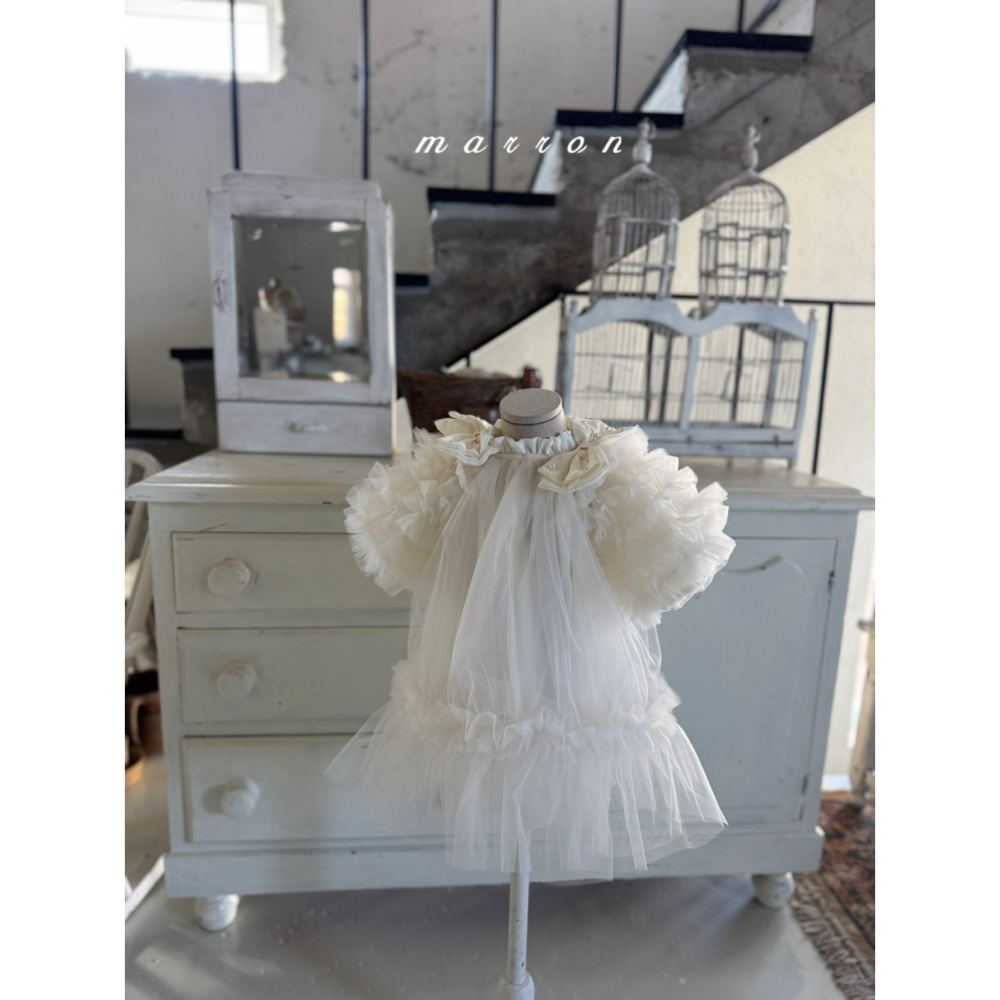 Marron 洋裝 마론 안나드레스-細節圖3