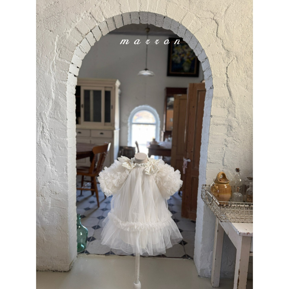 Marron 洋裝 마론 안나드레스-細節圖4