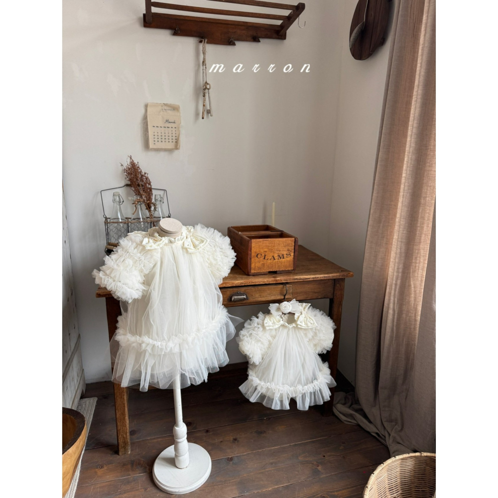 Marron 洋裝 마론 안나드레스-細節圖9