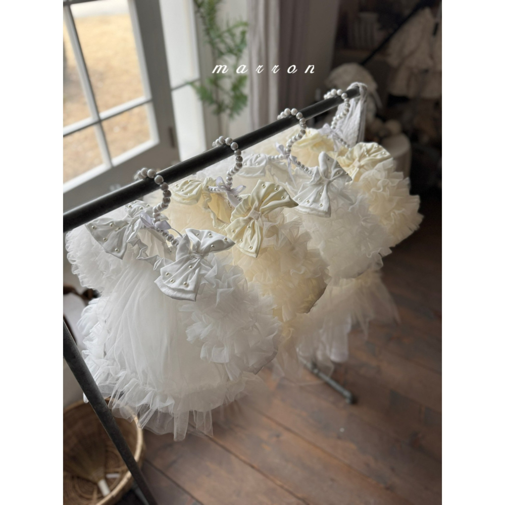 Marron 洋裝 마론 안나드레스-細節圖11