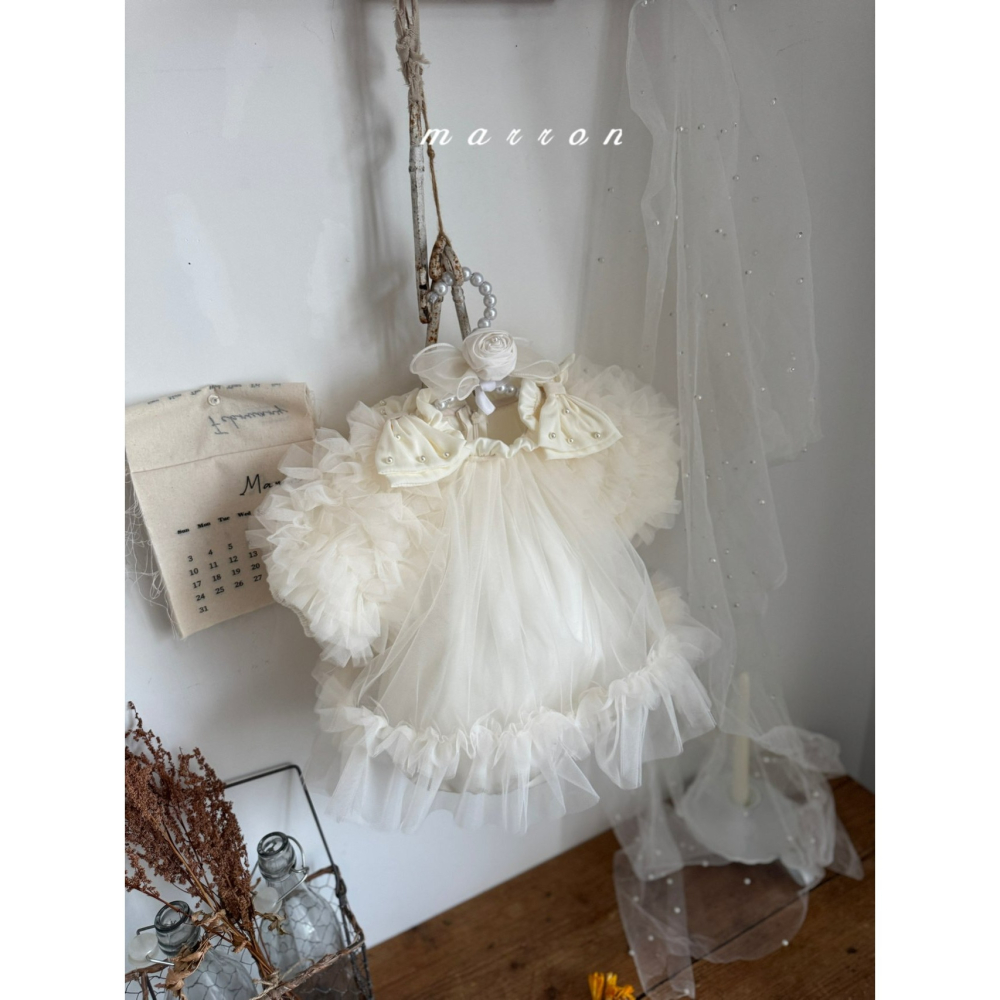 Marron 包屁衣 마론 안나슈트-細節圖3