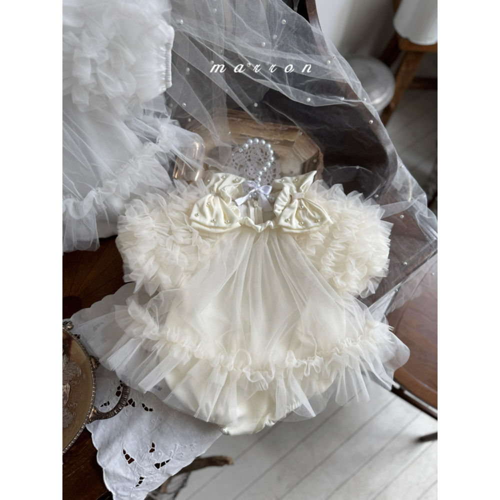 Marron 包屁衣 마론 안나슈트-細節圖5