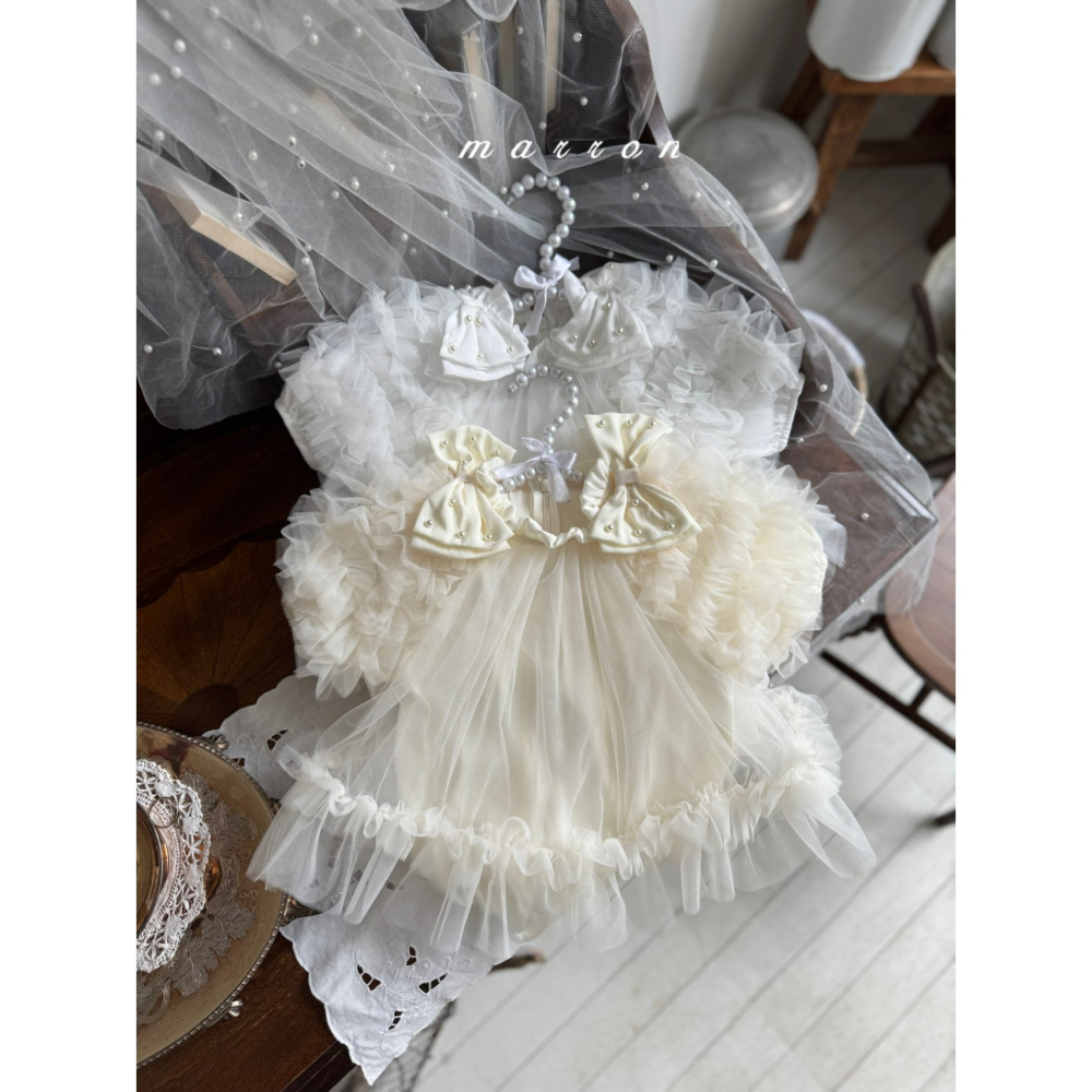 Marron 包屁衣 마론 안나슈트-細節圖6