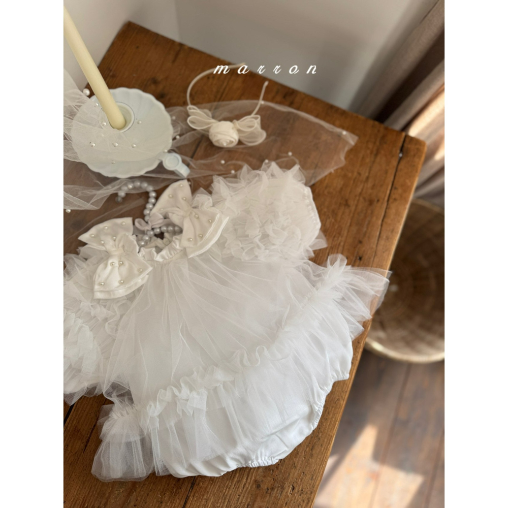 Marron 包屁衣 마론 안나슈트-細節圖8