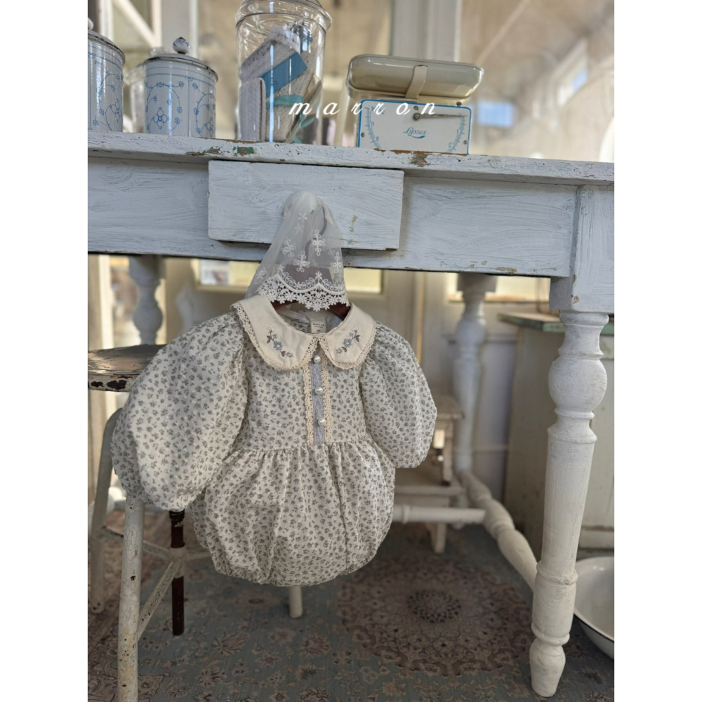 Marron 帽子 마론 잔꽃보넷-細節圖6