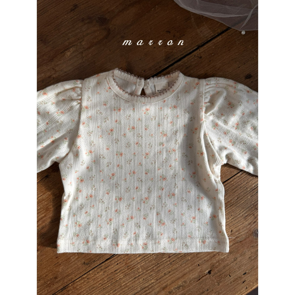 Marron 上衣 마론 젤리티셔츠-細節圖5
