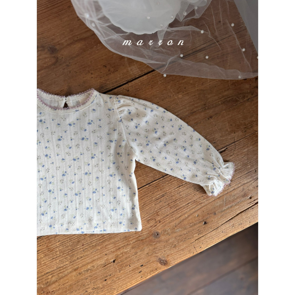 Marron 上衣 마론 젤리티셔츠-細節圖6