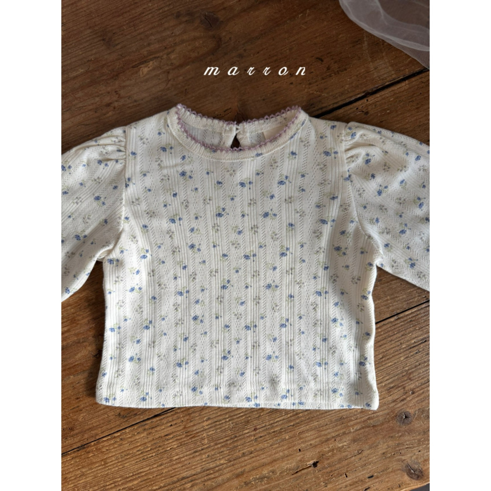 Marron 上衣 마론 젤리티셔츠-細節圖7