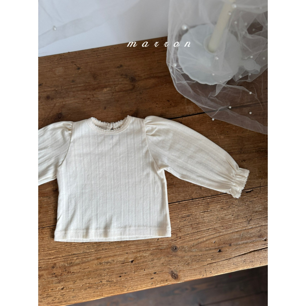 Marron 上衣 마론 젤리티셔츠-細節圖9