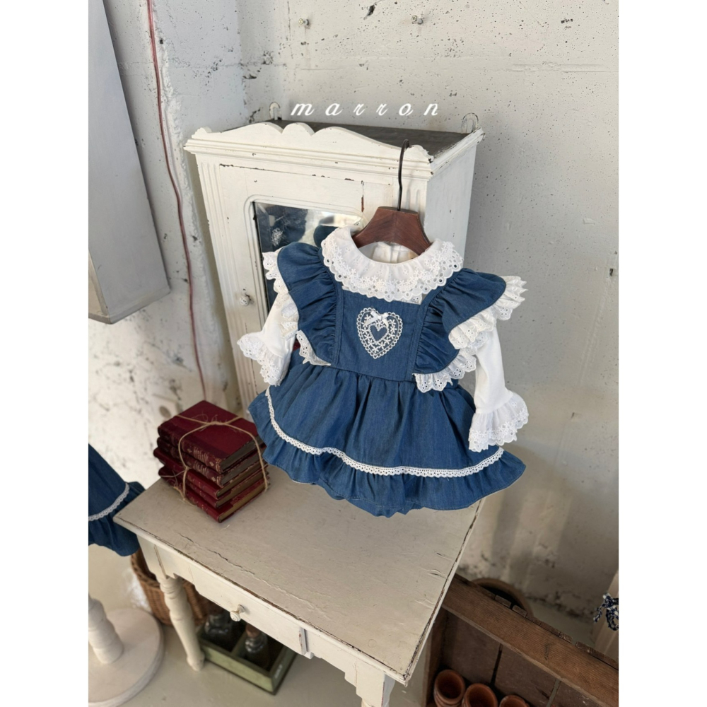 Marron 包屁衣 마론 하트슈트-細節圖4