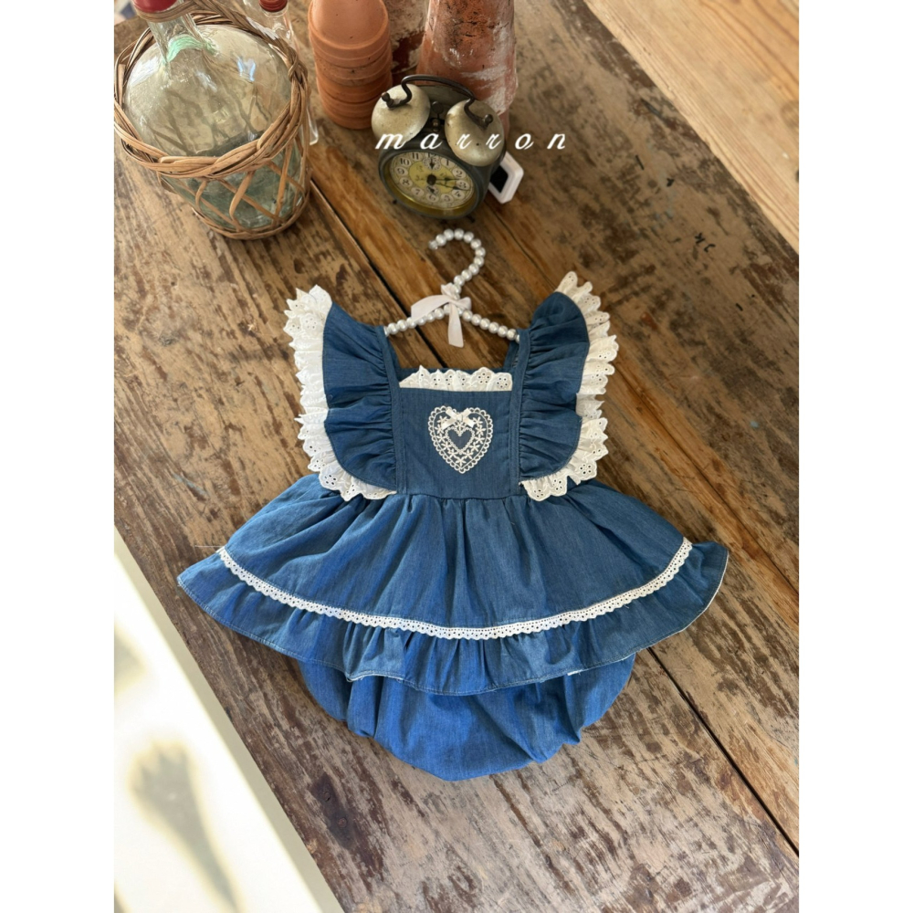 Marron 包屁衣 마론 하트슈트-細節圖6