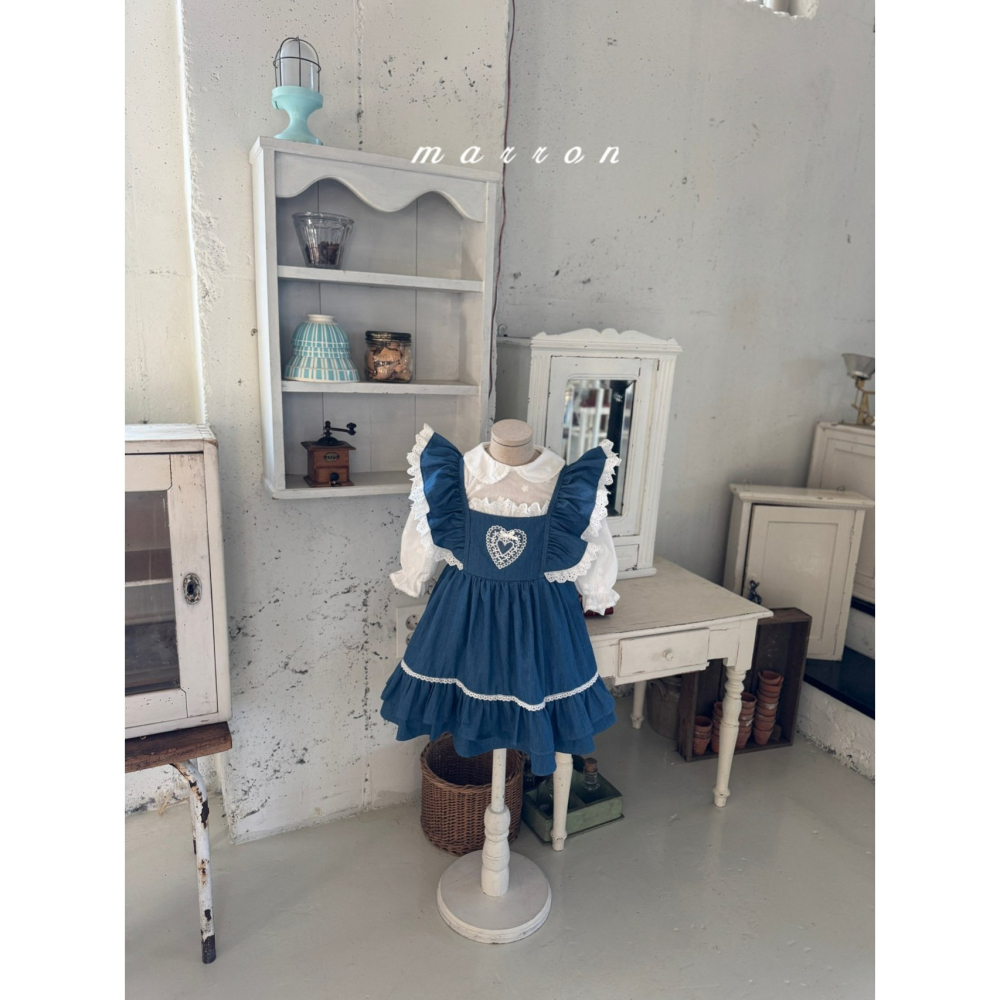 Marron 洋裝 마론 하트원피스-細節圖4