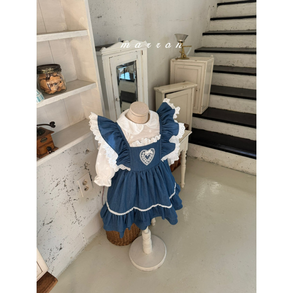 Marron 洋裝 마론 하트원피스-細節圖6