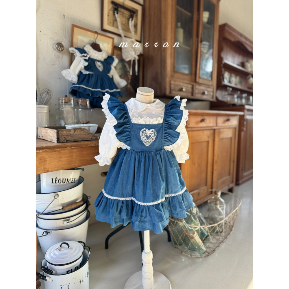 Marron 洋裝 마론 하트원피스-細節圖7