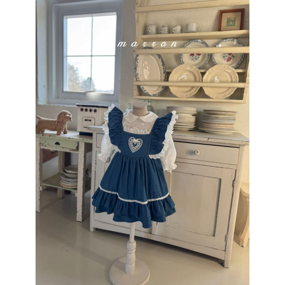 Marron 洋裝 마론 하트원피스-細節圖8