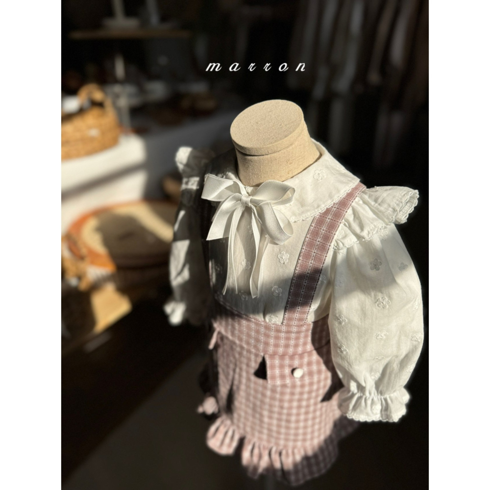 Marron 裙子 마론 데이지스커트-細節圖7