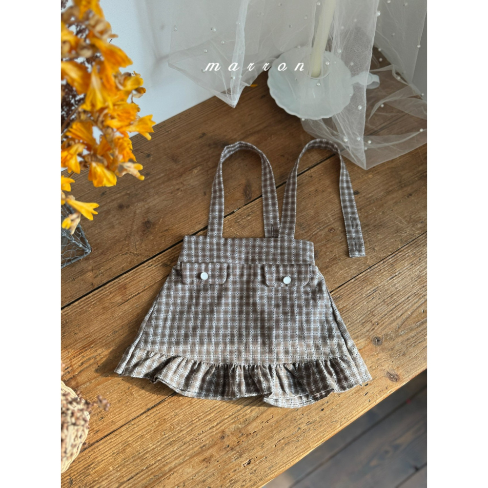 Marron 裙子 마론 데이지스커트-細節圖8