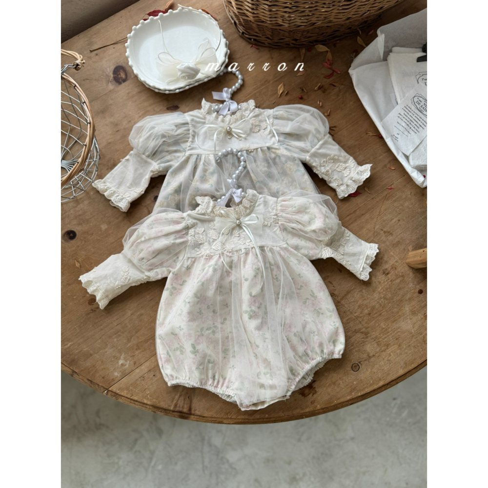 Marron 包屁衣 마론 로샤슈트-細節圖7