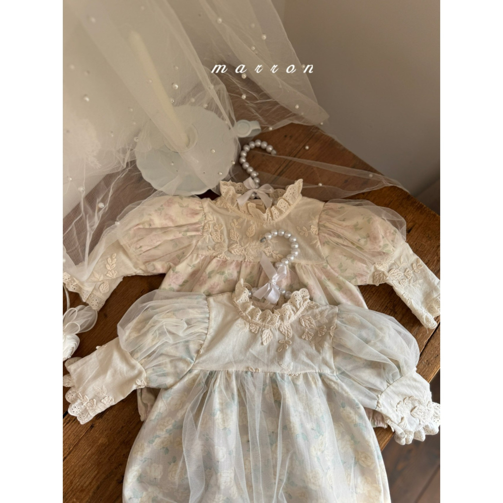 Marron 包屁衣 마론 로샤슈트-細節圖9