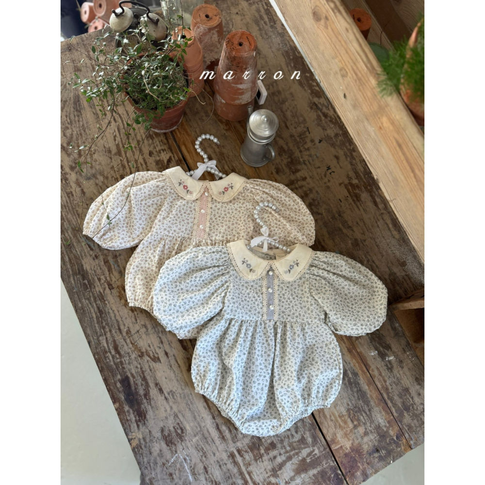 Marron 包屁衣 마론 미모사슈트-細節圖2