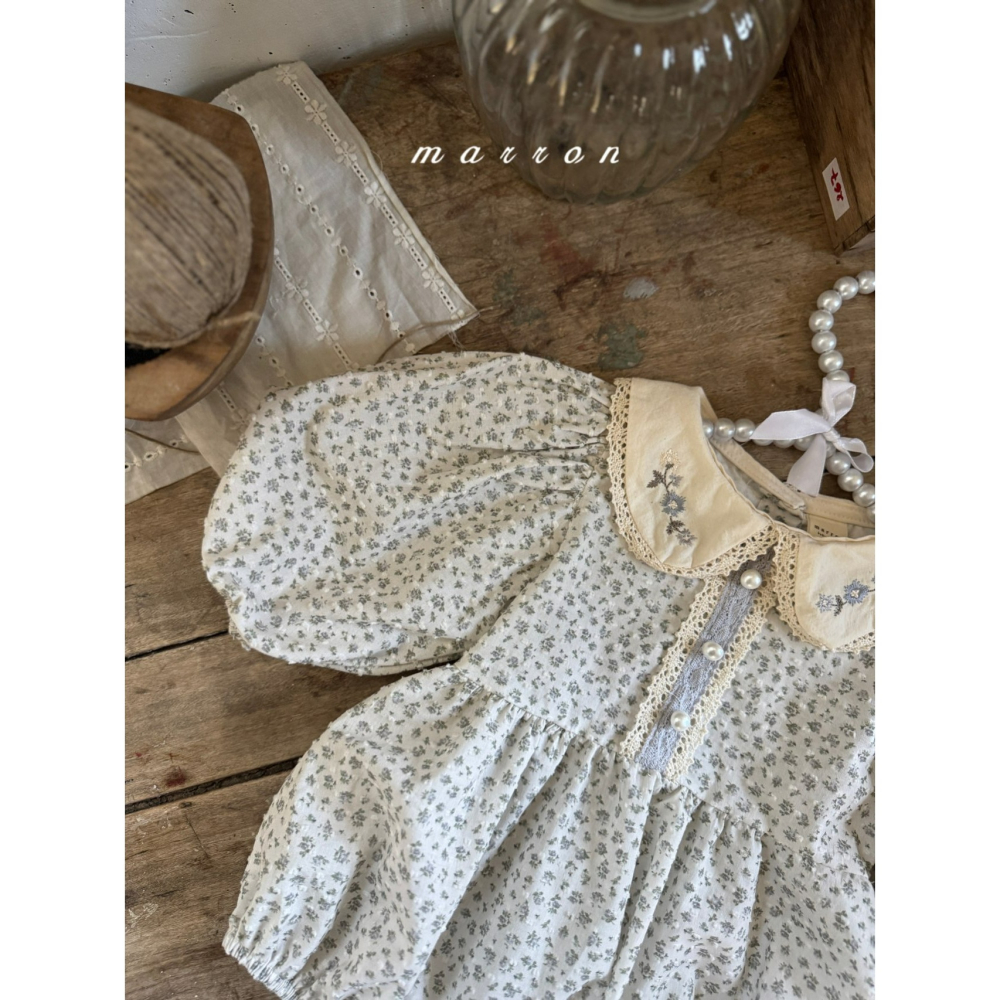 Marron 包屁衣 마론 미모사슈트-細節圖3