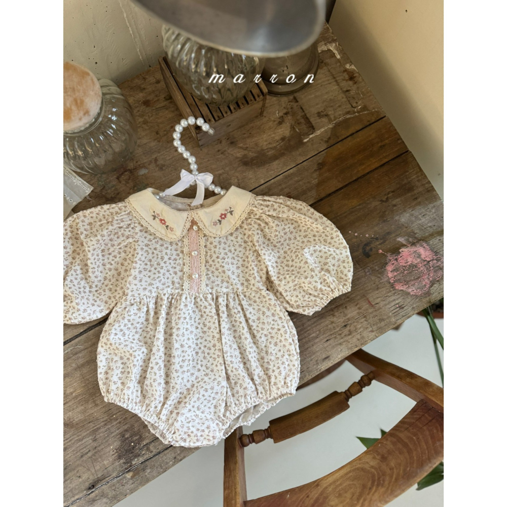 Marron 包屁衣 마론 미모사슈트-細節圖5