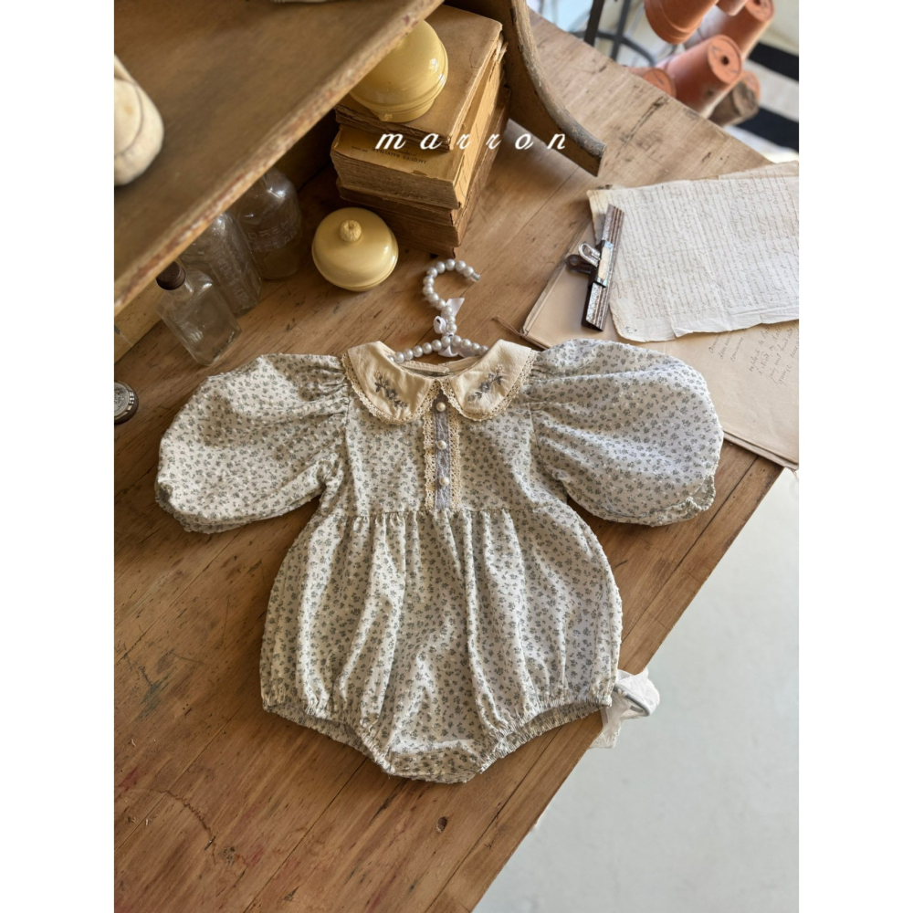 Marron 包屁衣 마론 미모사슈트-細節圖7