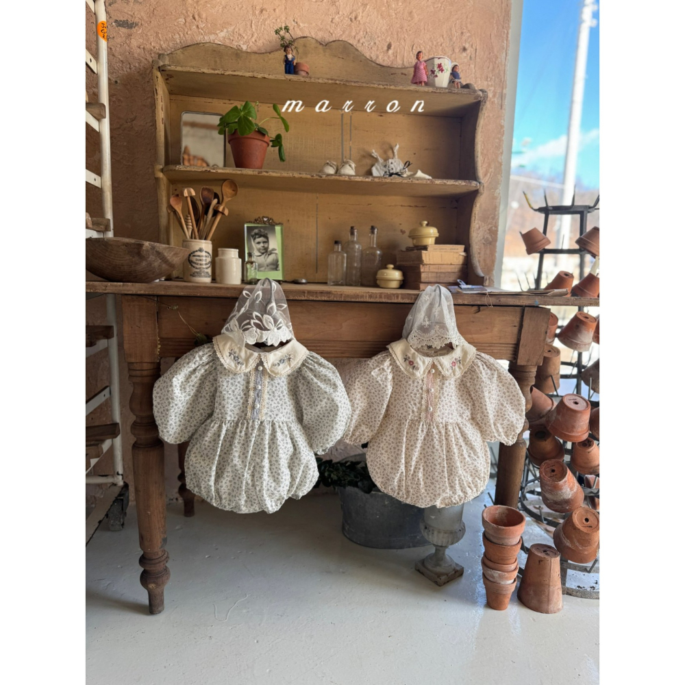 Marron 包屁衣 마론 미모사슈트-細節圖8