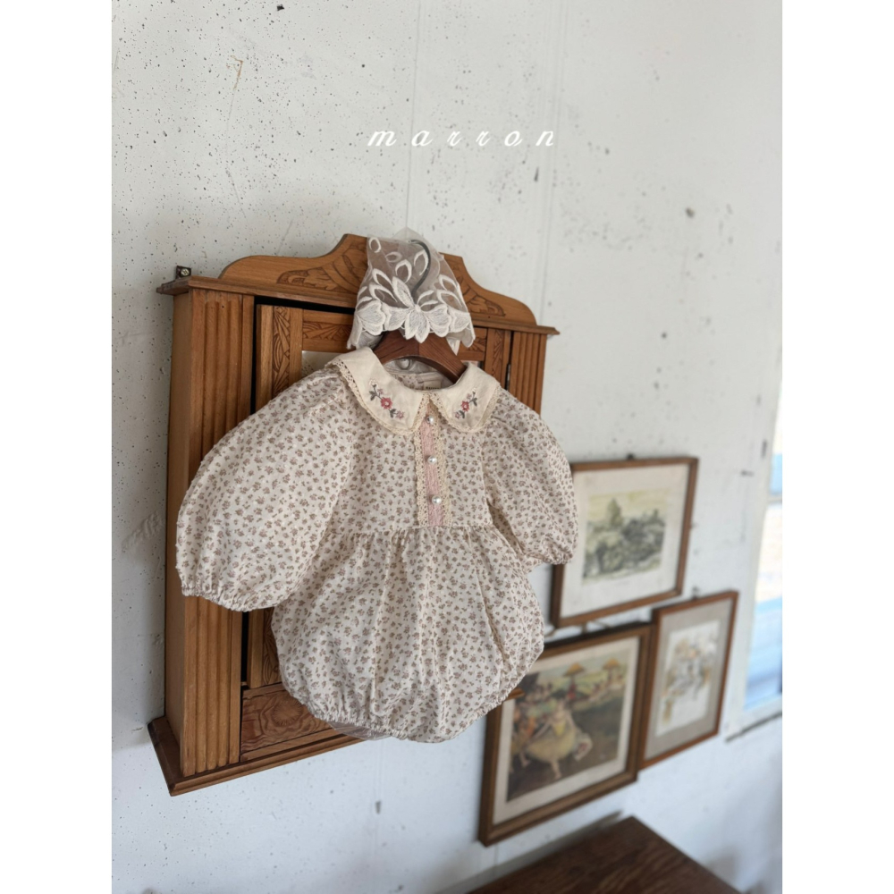 Marron 包屁衣 마론 미모사슈트-細節圖9